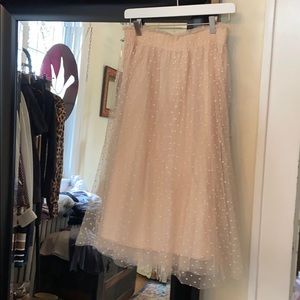 Lace skirt